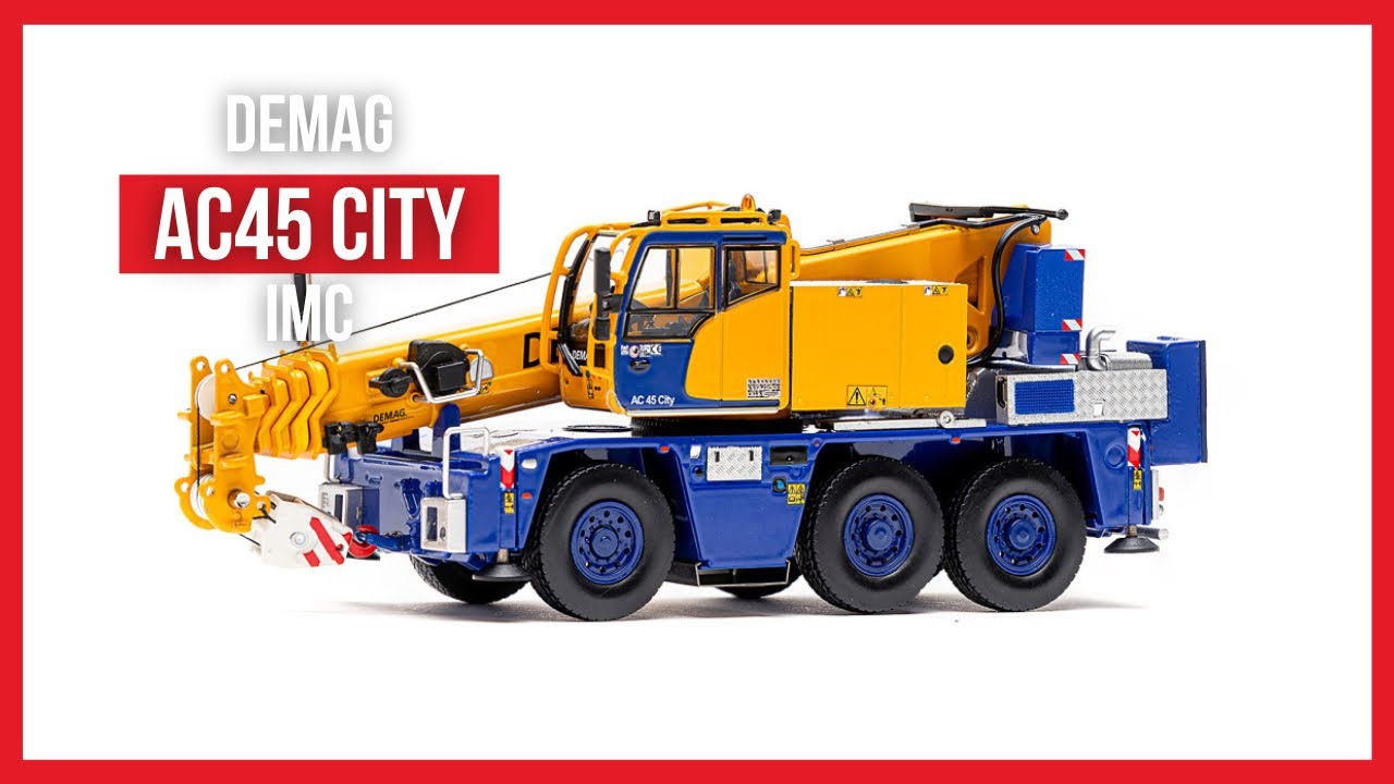 RECENSIONE DEMAG AC45 CITY IMC 1:50