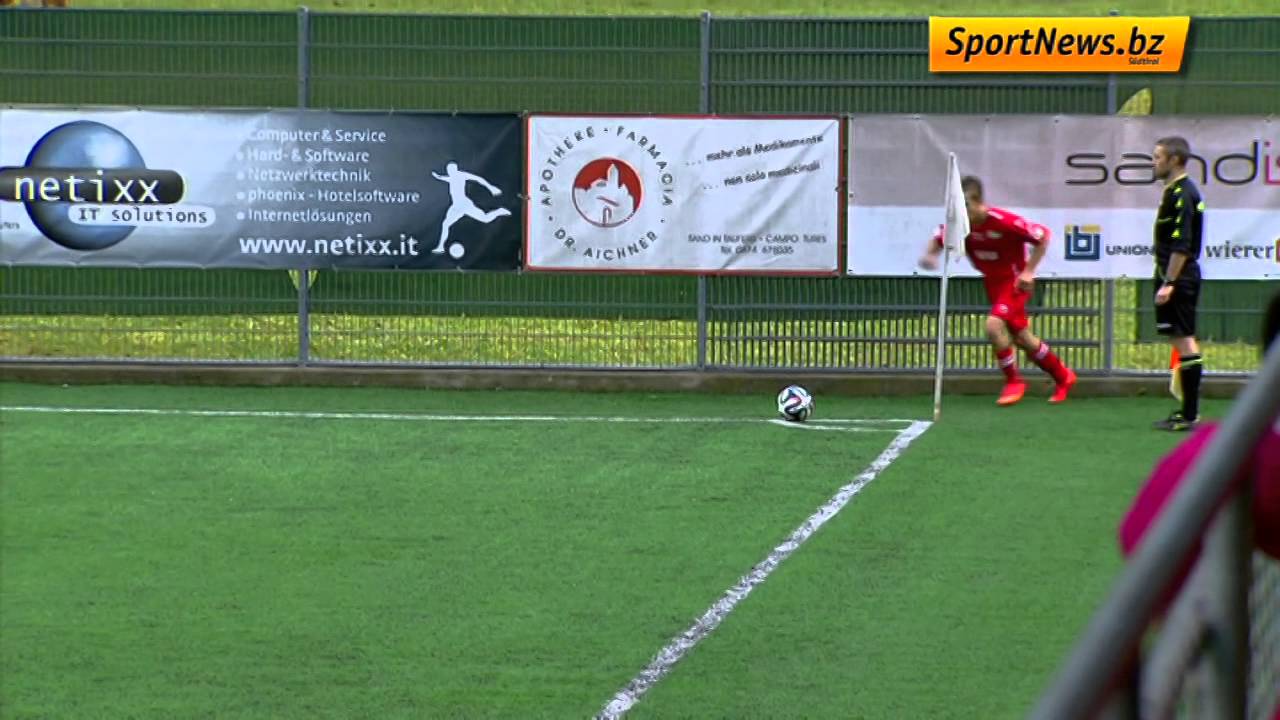 Oberliga: Ahrntal - St. Georgen 0:2, 9.11.2014