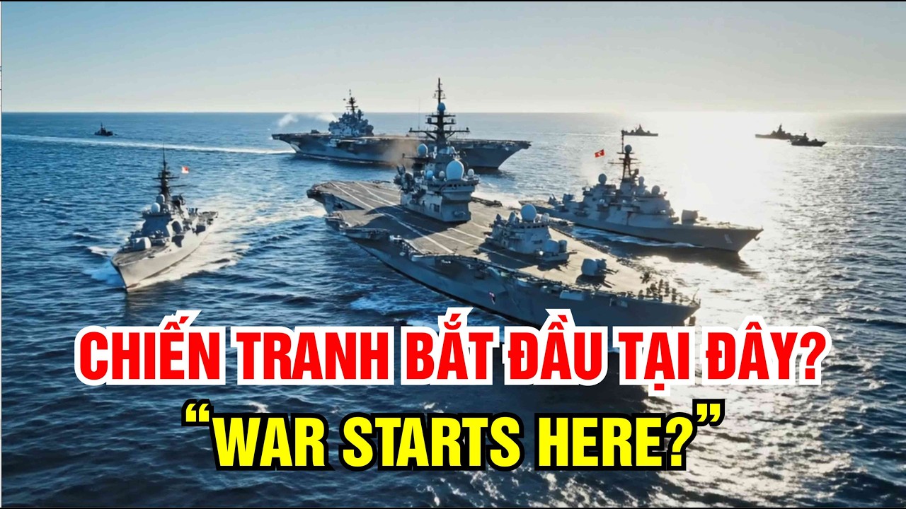 Could One South China Sea Incident Start A War? | Một Sự Cố Ở Biển Đông Có Thể Gây Chiến Tranh?