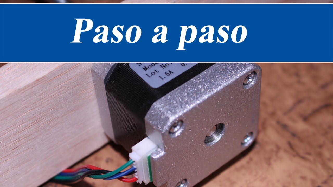 Motor paso a paso bipolar