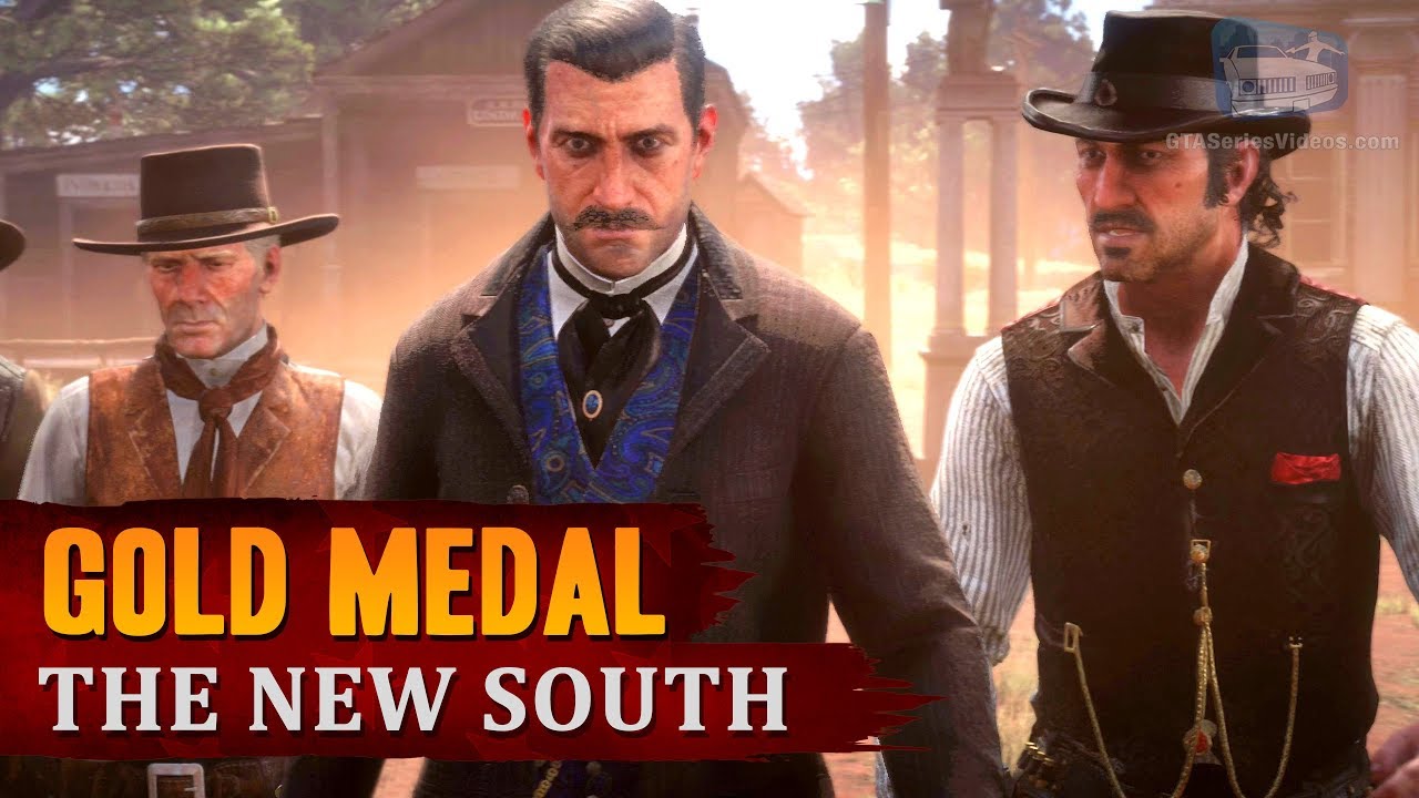 Red Dead Redemption 2 - Mission #26 - The New South [Gold Medal]