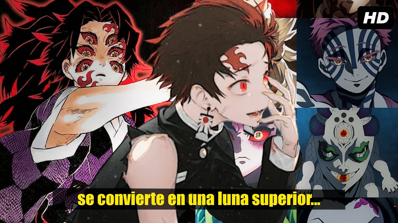 QHPS Tanjiro Se Convertía En Una Luna Superior?