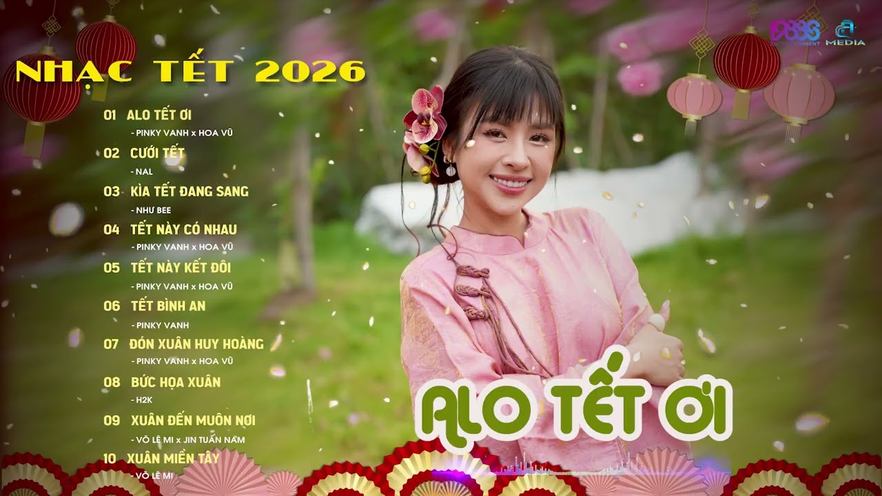 NHẠC TẾT MIỀN TÂY - ALO TẾT ƠI - CƯỚI TẾT - KÌA TẾT ĐANG SANG - TẾT NÀY CÓ NHAU - PINKY VANH - NAL