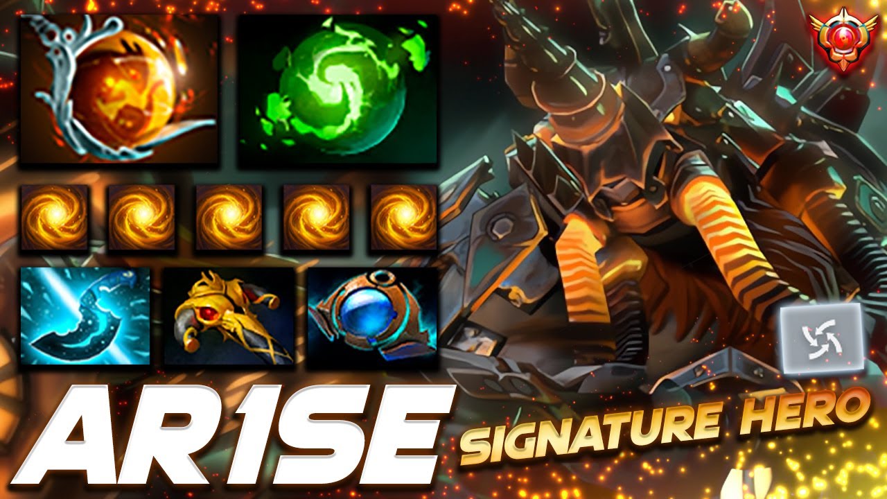 Arise TOP Magnus Signature Hero - Dota 2 Pro Gameplay [Watch & Learn]