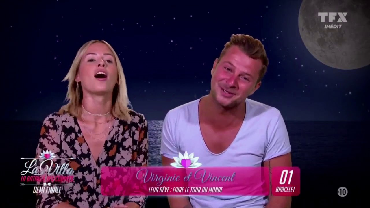 Le Sacre De Virginie & Vincent ou La Chute de Manue & Antonin