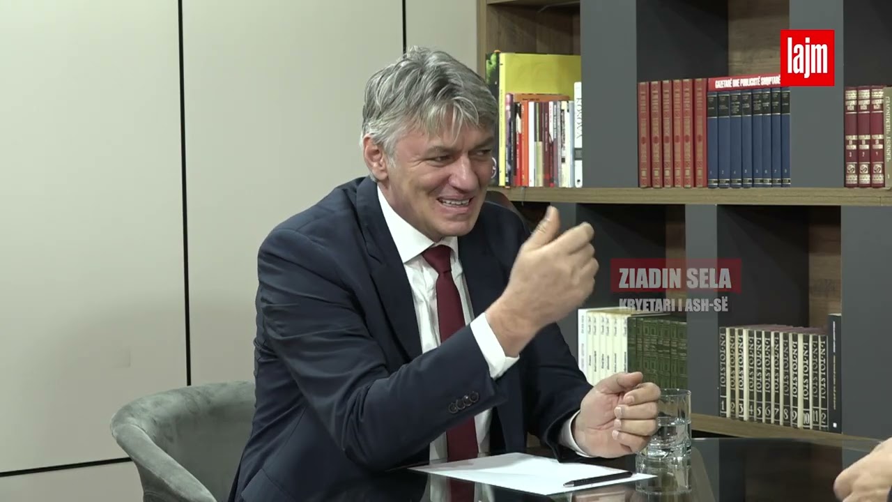 Intervistë për “Lajm tv” me liderin e ASh-së Ziadin Sela