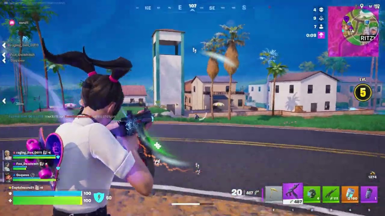 Squad Got Overconfident… Did We Throw the Win? 😳 | Epic Blitz Battle Royale