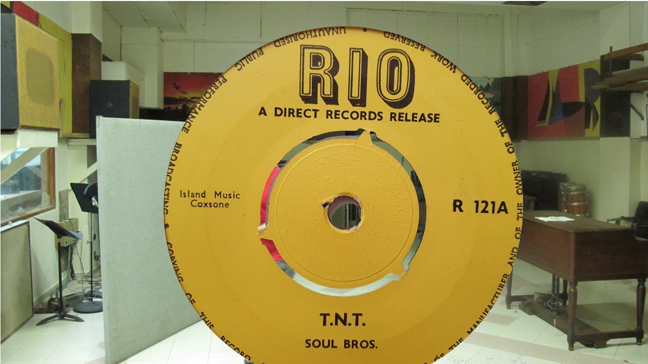 TNT Soul Bros - Coxsone - Studio One