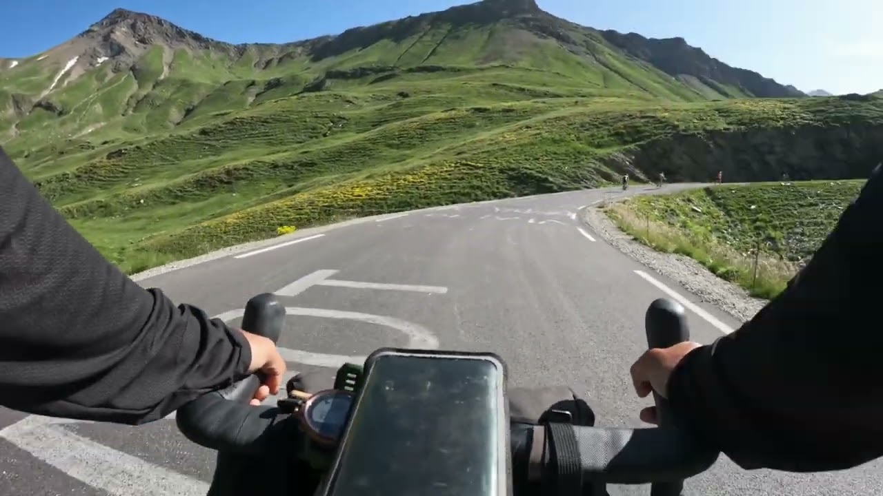 Ascension du Col du Galibier via le Col du Lautaret 🏔️ | 1/2 (2023)