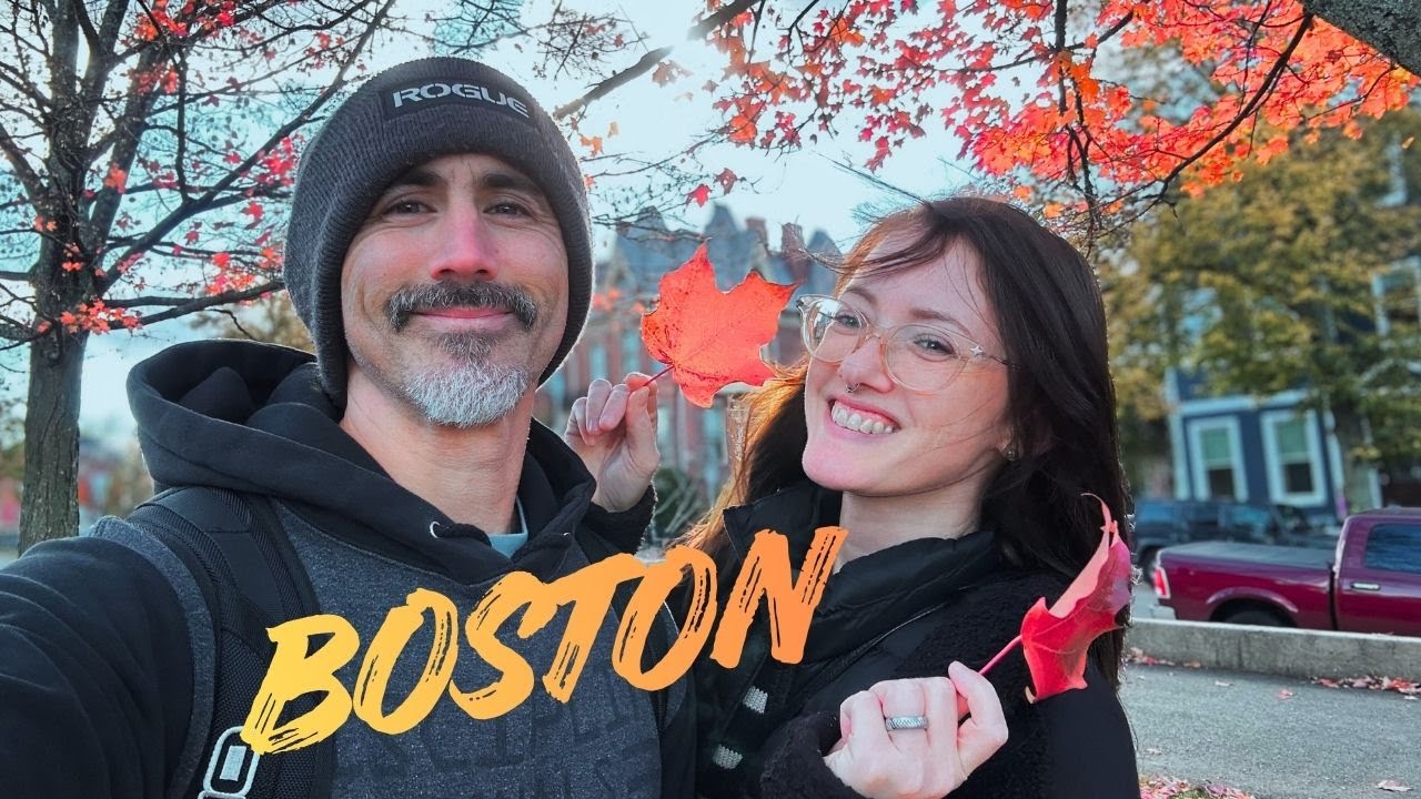 🌆 Boston Adventure! Eric & Mary Hit the State House, Acorn St., & More 🇺🇸🍀