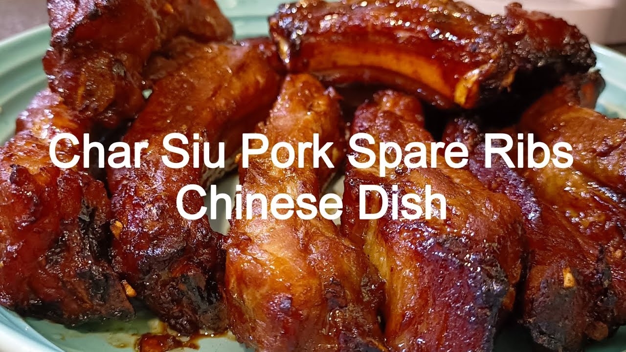 The best chinese pork ribs air fryer  Recipe  Char Siu Sauce |Charlyn official