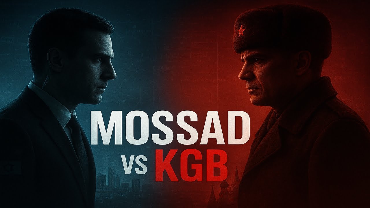 MOSSAD vs KGB: The Spy War Nobody Knew