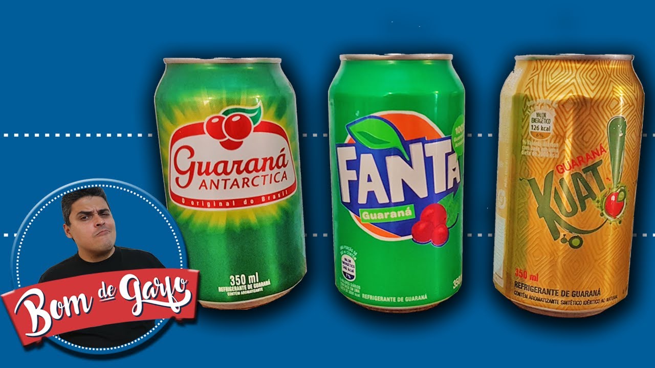 FANTA GUARANÁ vs GUARANÁ ANTARCTICA vs KUAT - Guerra de Comida