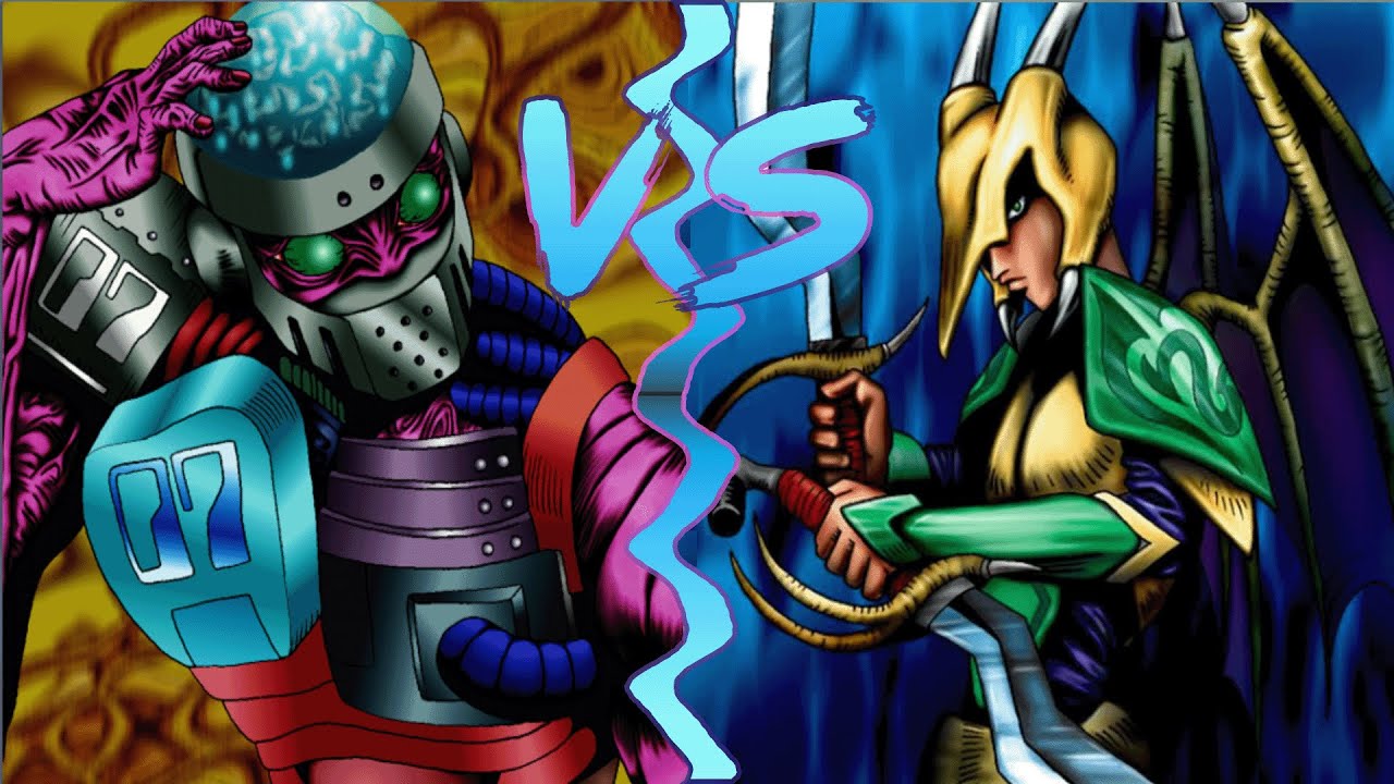 Yu Gi Oh! Power Of Chaos JOEY THE PASSION JANZO 7 VS LEVEL 3 FUSION