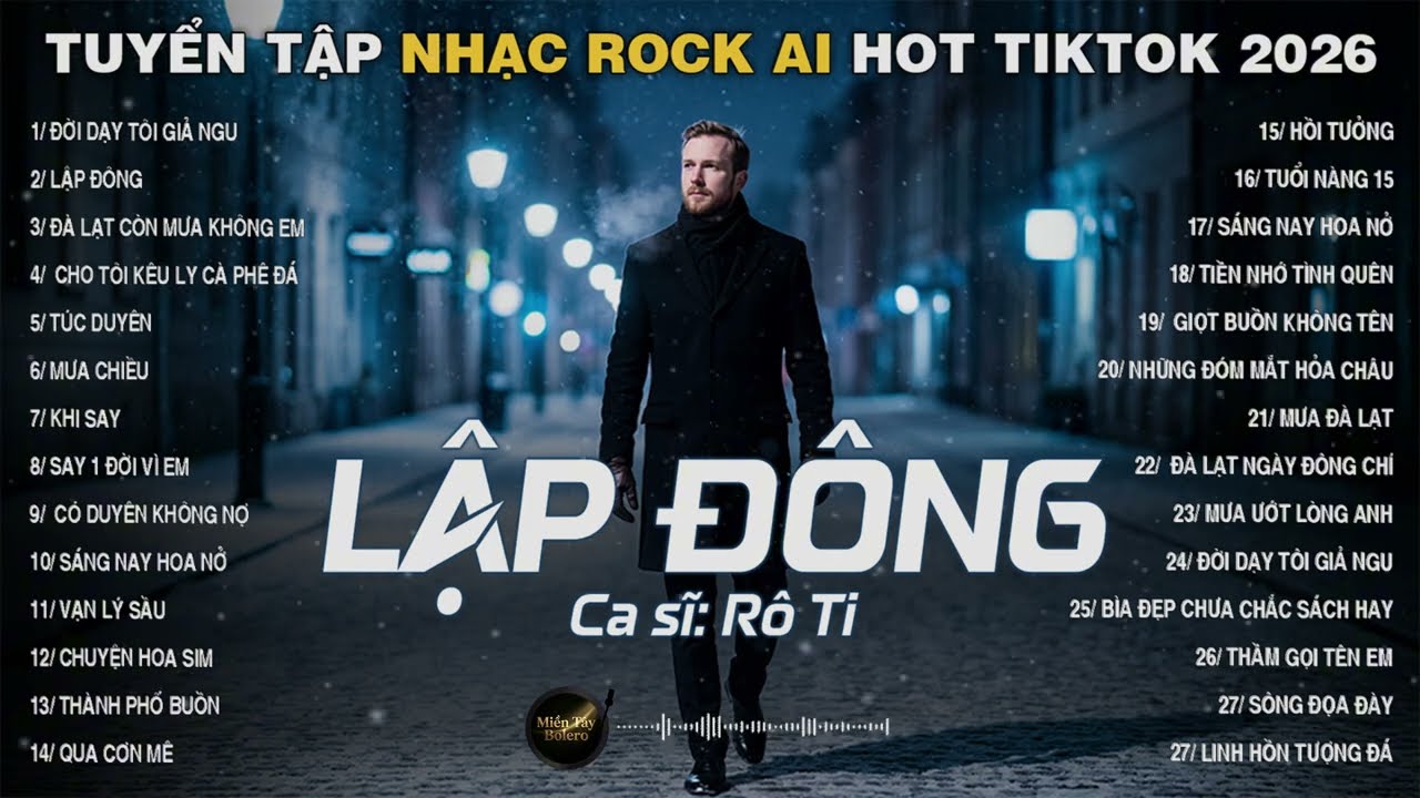 LẬP ĐÔNG - METAL ROCK | RÔ TI | Trời vội làm gió lập đông lá kia thay màu ... BẢN MỚI NHẤT CỰC  HAY