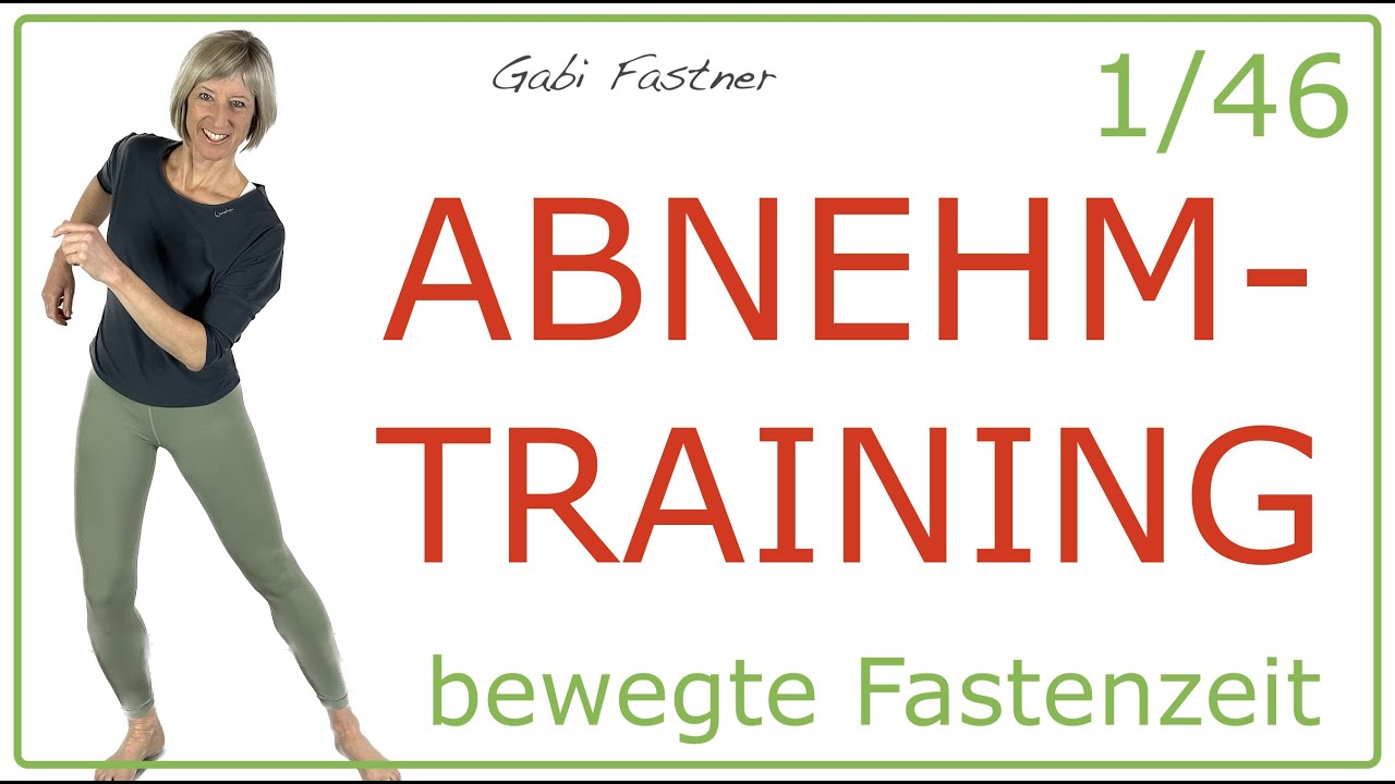 1/46📍21 min. Abnehmtraining in der Fastenzeit | ohne Geräte, im Stehen