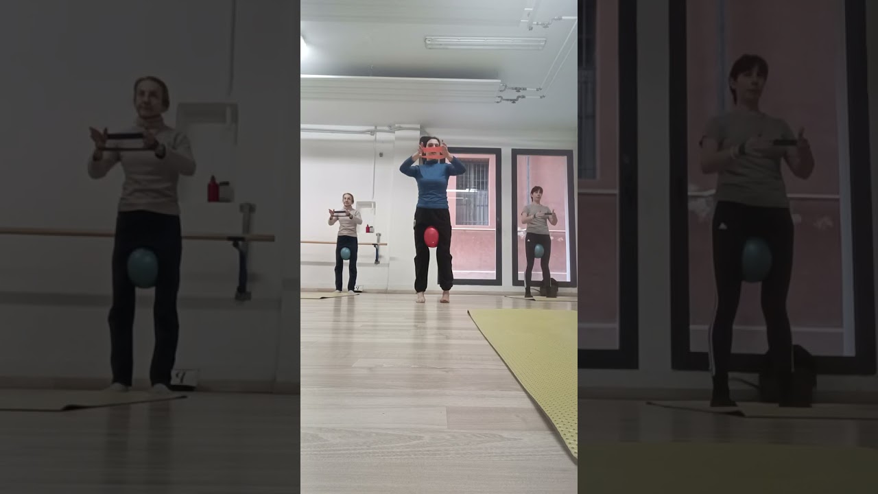 Lezione completa di pilates, prima parte ❤️🙏