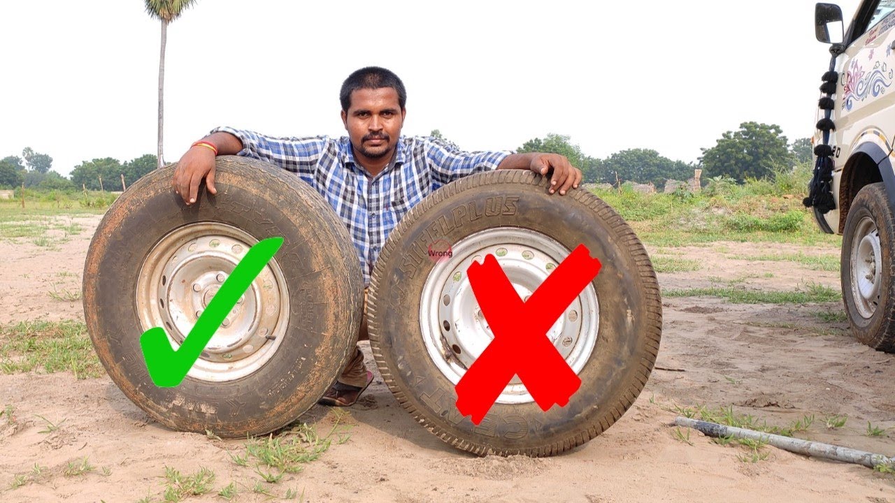 why 7.00 R15 Tyre || #badadost #ashokleyland #boleropickup