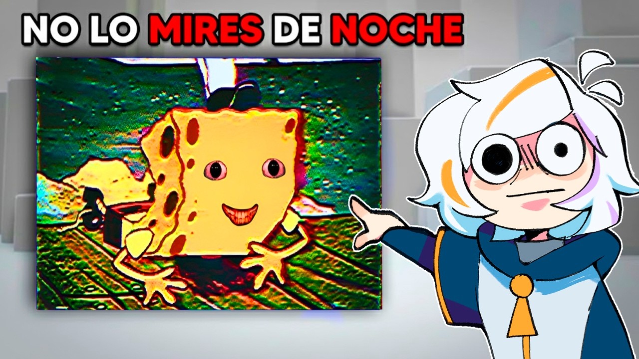 LOS HACKEOS DE CARICATURAS MAS ATERRADORES 🤯😈
