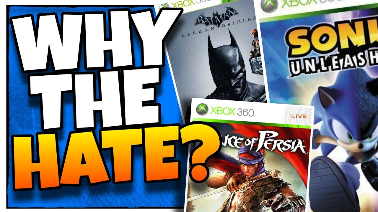 Criminally Underrated Xbox 360 Hidden Gems!!