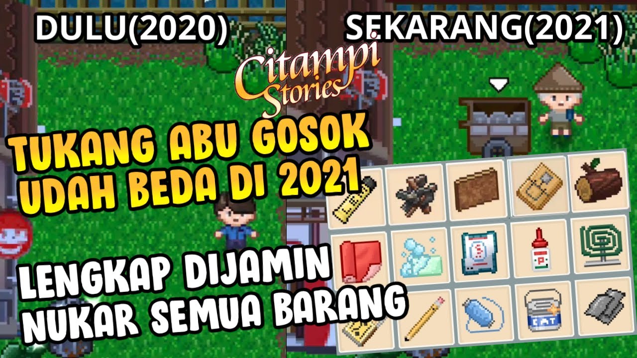 🔥🔥 ABU GOSOK CARA DAPAT SABUN COLEK,NOTEBOOK,PLAT BAJA,KALENG CAT NEW UPDATE 2022 Citampi Stories
