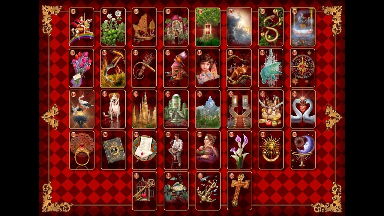 Baralho Lenormand: A Chave  (Periscope: ALEXTAROLOGO)