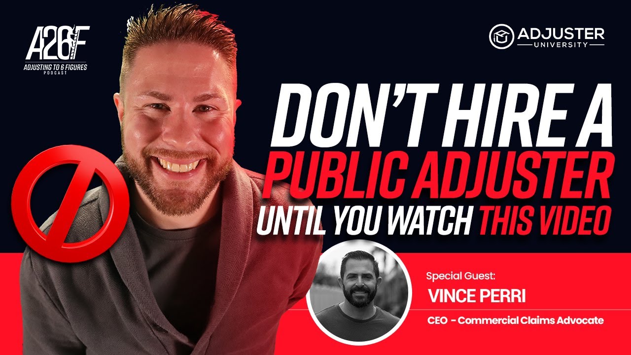 When Should You Hire a Public Adjuster? Do You REALLY Need One? 🤔⚖️