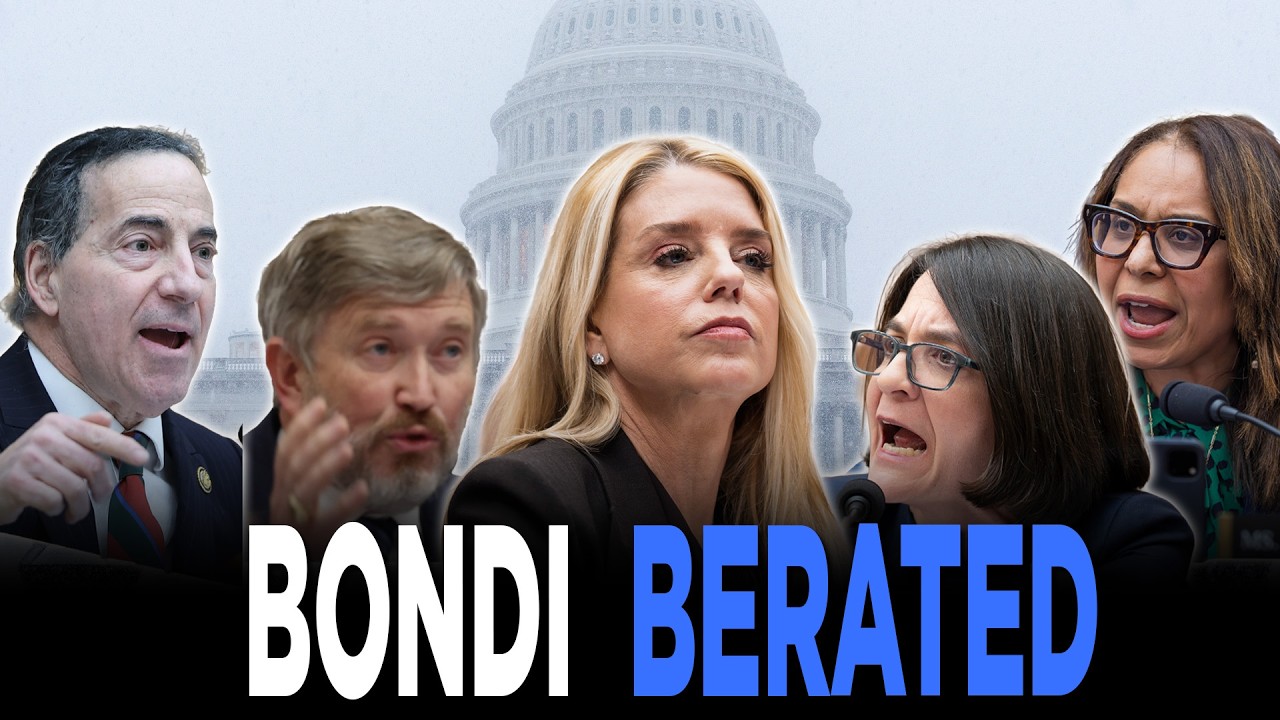 Pam Bondi VS. Congress: Epstein Files Fight Turns Heated | REWIND