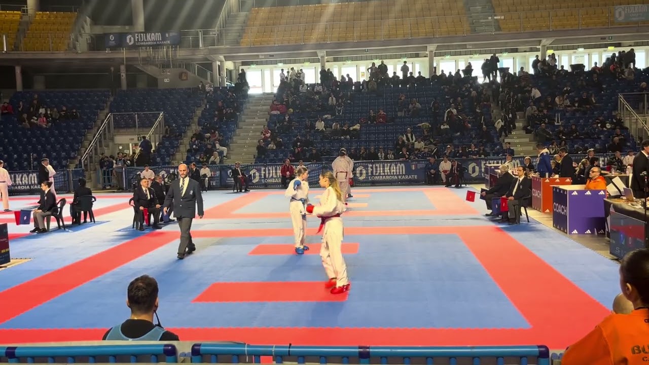 Silvia De Pasquale Open league vigevano 2026 primo incontro