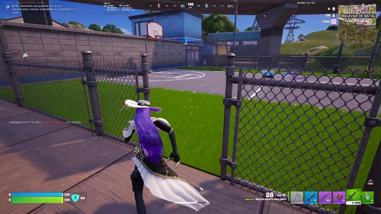 20 KILLS  | FORTNITE TERRA DOS SONHOS
