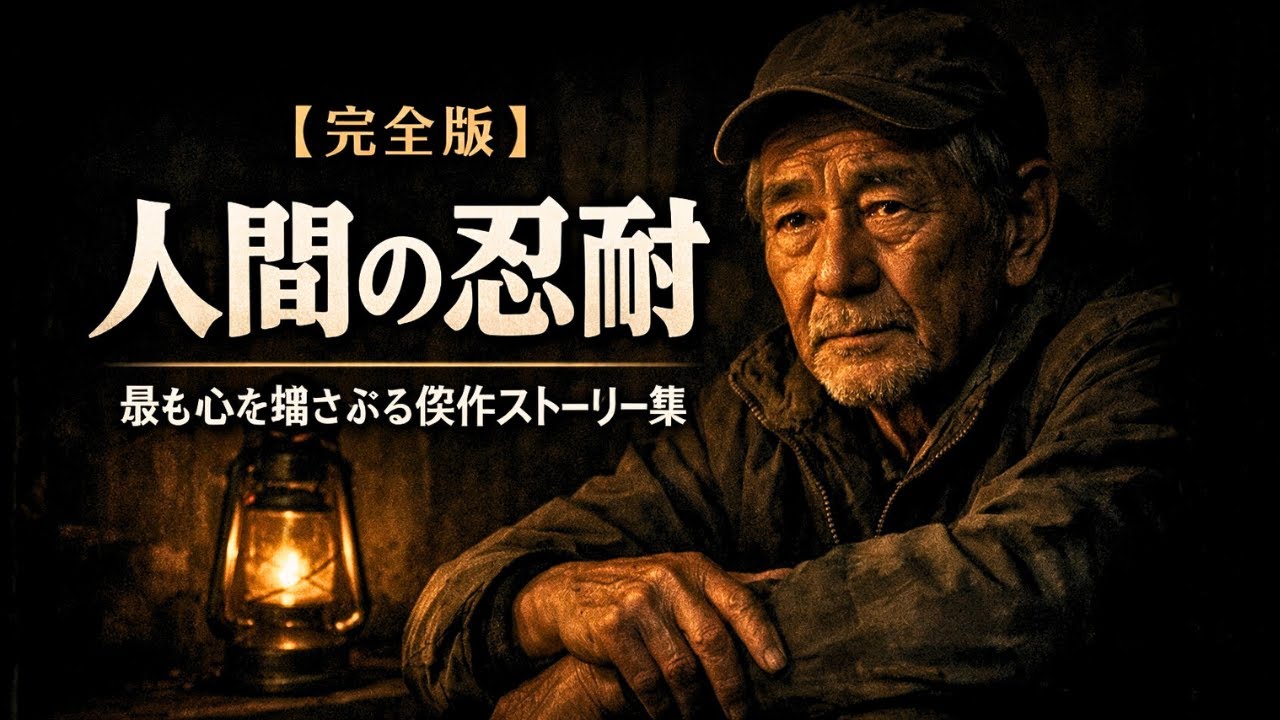 【完全版】人間の忍耐――最も心を揺さぶる傑作ストーリー集