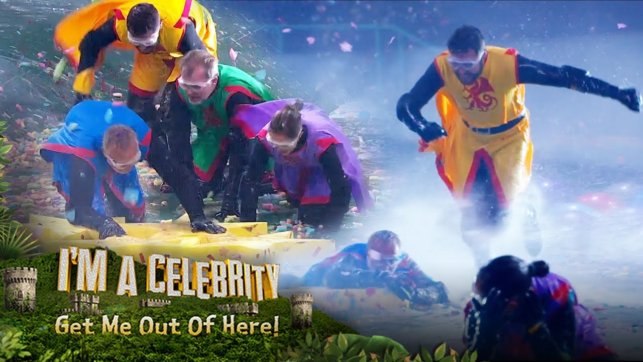 Celebrity Cyclone 2021! | I'm A Celebrity... Get Me Out Of Here!