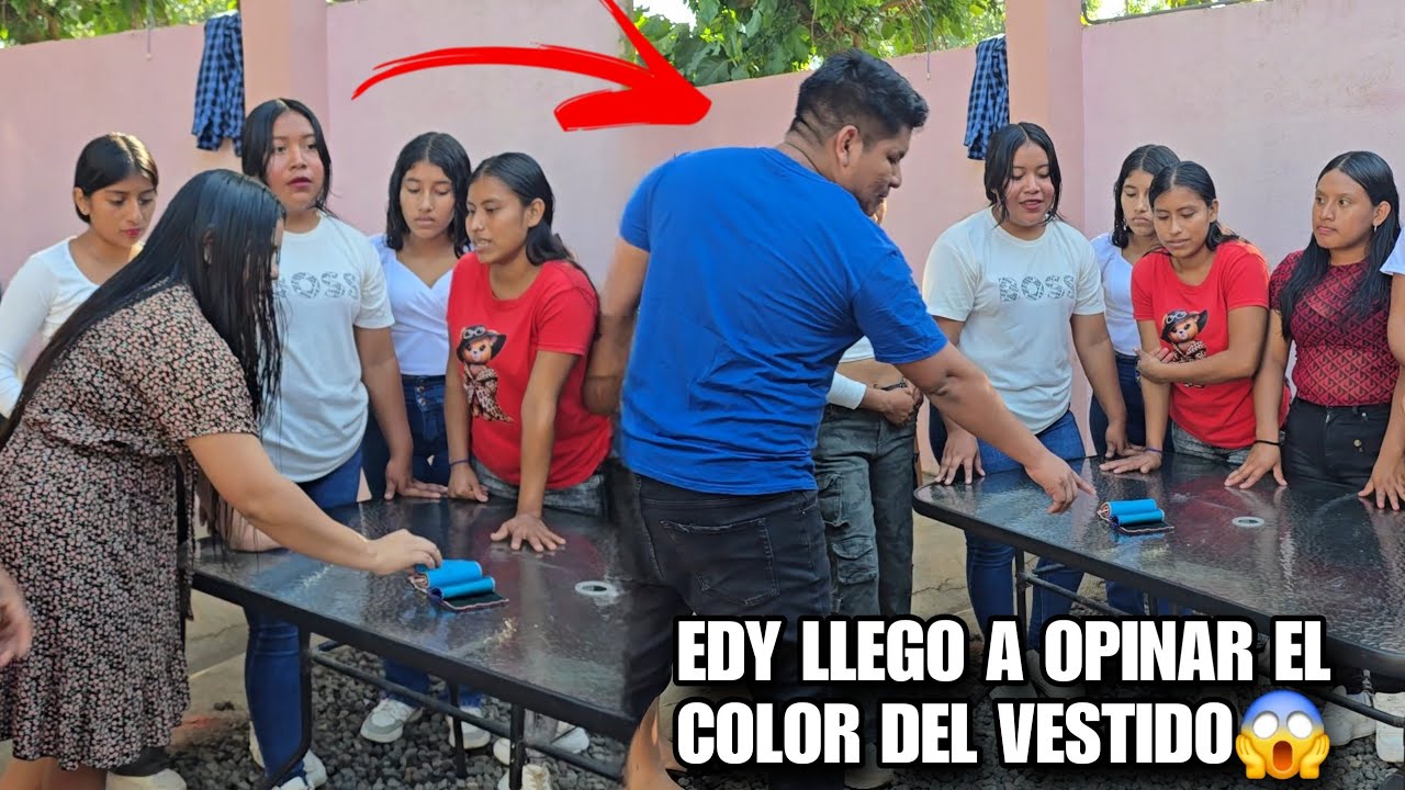 Miren Cual Diseño Se Eligio😍EDY Llego a Opinar Si Le Parece O No😱Asi Fue Su Reaccion Al Ver El Color
