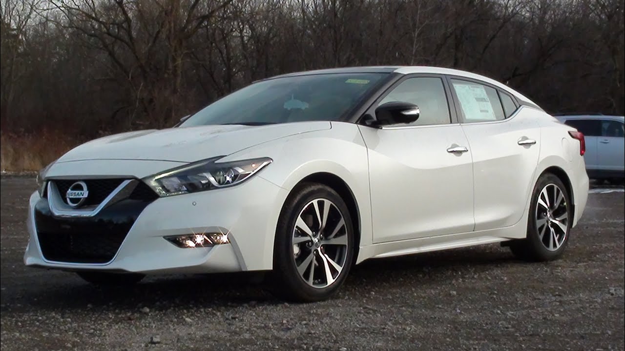 MVS - 2016 Nissan Maxima Platinum