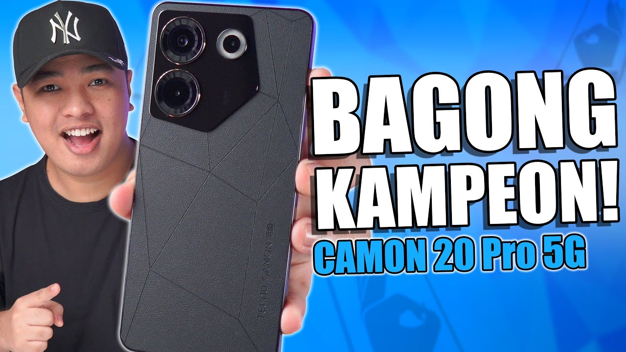 TECNO CAMON 20 Pro 5G - SOBRANG SIKSIK NITO!