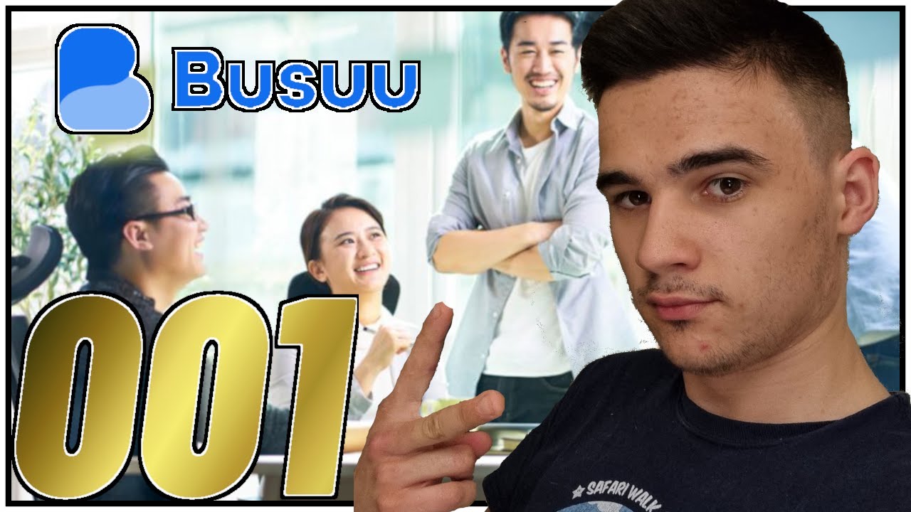 Japanisch lernen mit Busuu #1