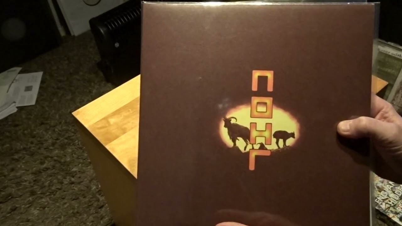 Coil / The Remote Viewer, Death in June / Brown Book, and England's Hidden Reverse.