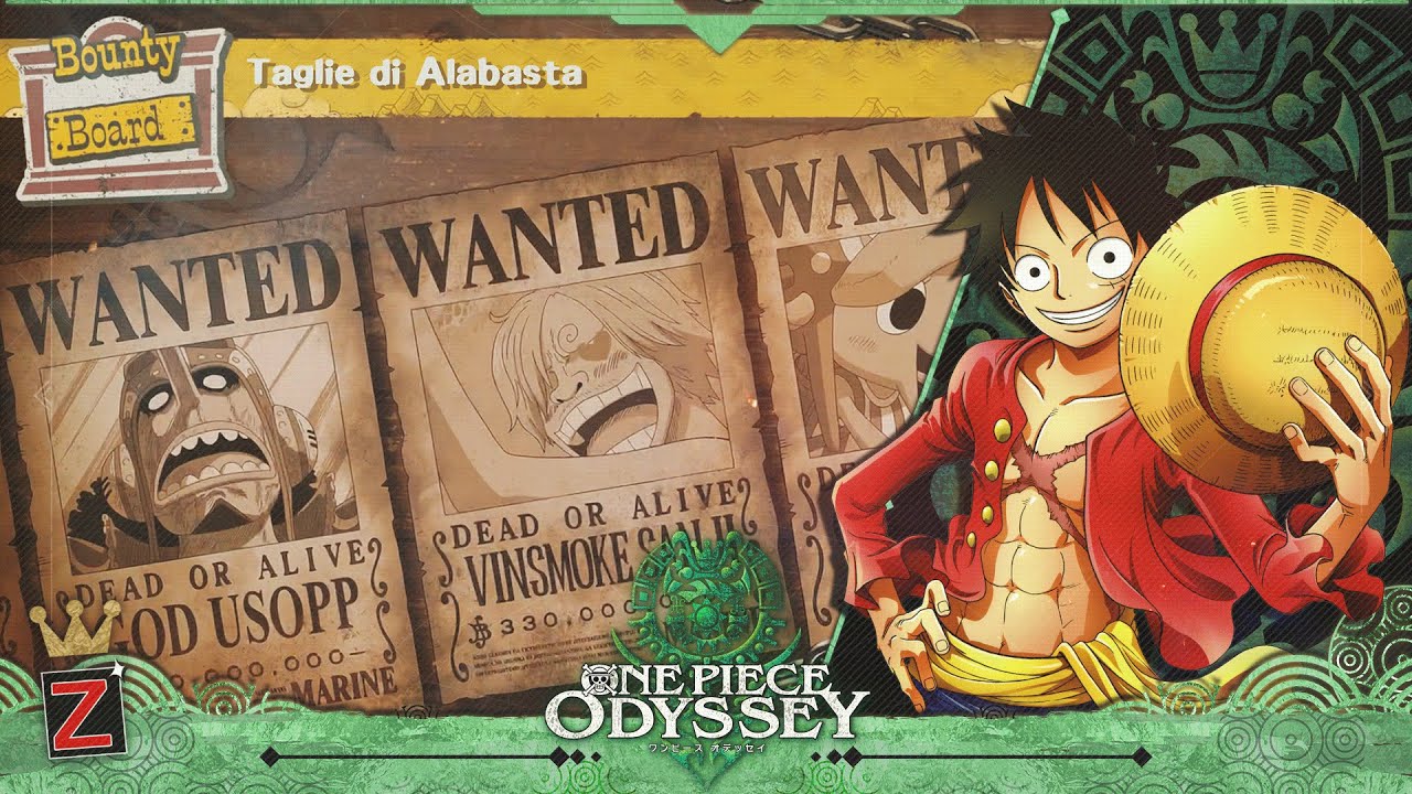 Le taglie di Alabasta - ONE PIECE ODYSSEY [Gameplay Walkthrough ITA]