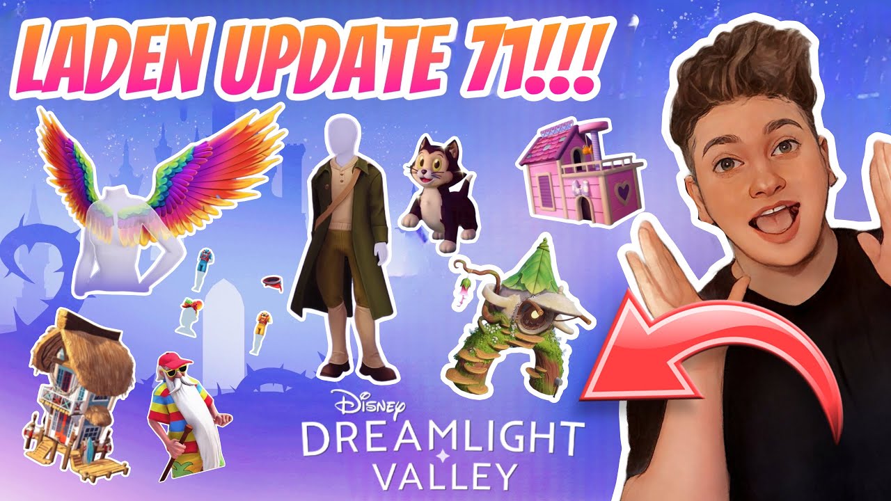 UPDATE ist DA!!! 😍 KATZE, TINKERBELL HAUS uvm. | Alles GEKAUFT | Laden Update 71 | Dreamlight Valley