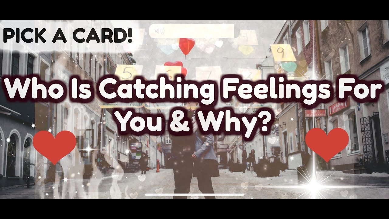❤️WHO CAUGHT FEELINGS FOR YOU & WHY? *PICK A CARD* ❤️🌟 WHO IS FALLING IN LOVE WITH YOU?! PREDICTION!