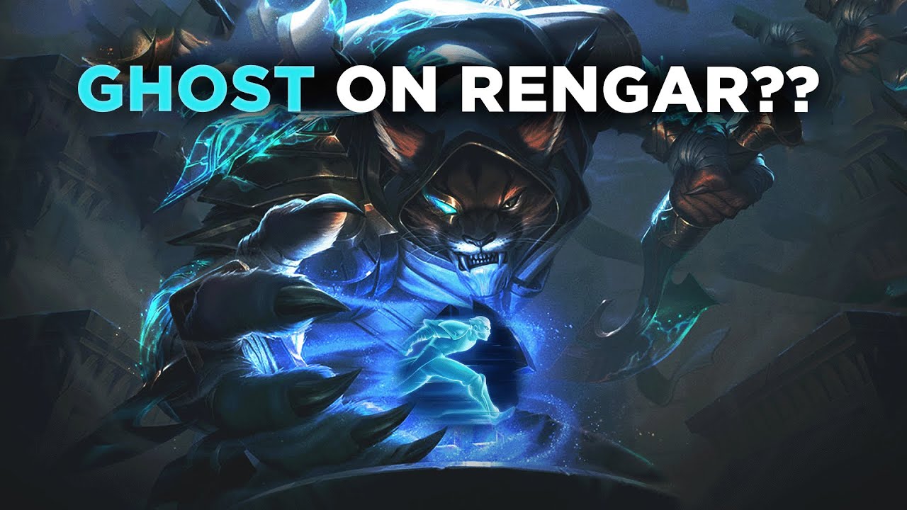 New rune setup + GHOST  Rengar ??
