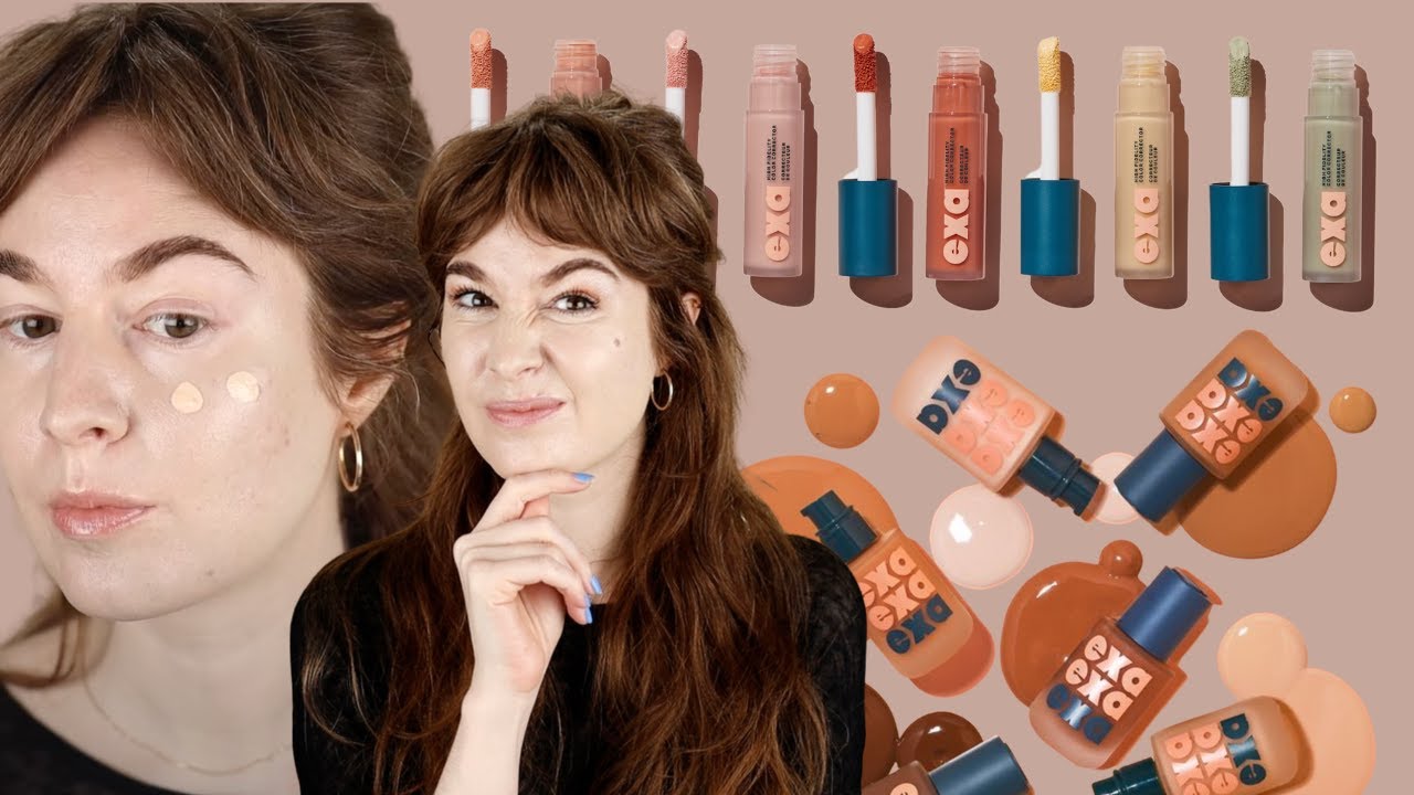 EXA BEAUTY: A VERY MIXED EXPERIENCE | EXA COLOR CORRECTOR, FOUNDATION, PRIMER & PIGMENTS FULL REVIEW