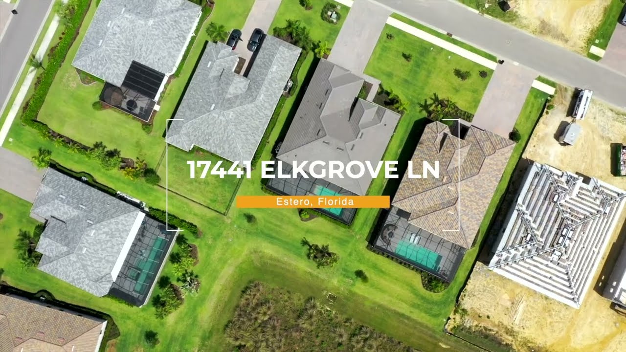 (Sold) - Lennar Sunset - in The Place at Corkscrew in Estero, FL
