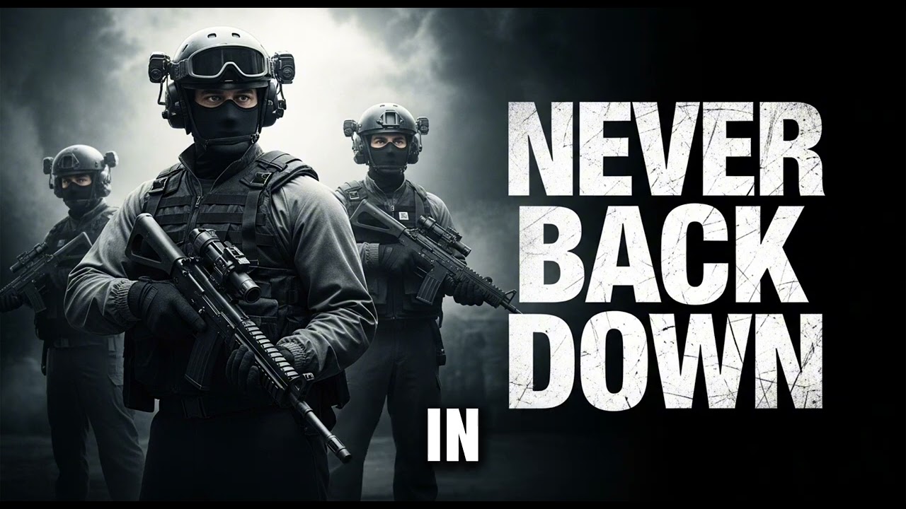 Never Back Down – Ultimate Warrior Battle Anthem