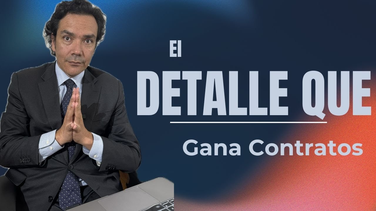 El Detalle que Gana Contratos: Una Historia Real del Silencio que Decide Millones.