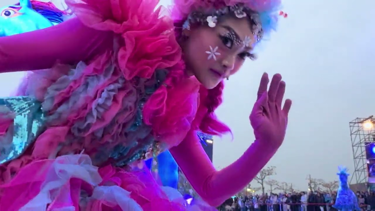 2026嘉義燈會 紙風車劇場 雨馬燈光秀展示