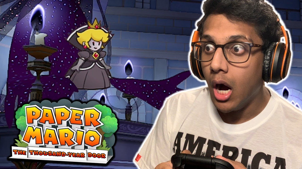 THE SHADOW QUEEN SHOWDOWN!! - PAPER MARIO THE THOUSAND YEAR DOOR REMAKE! [26]