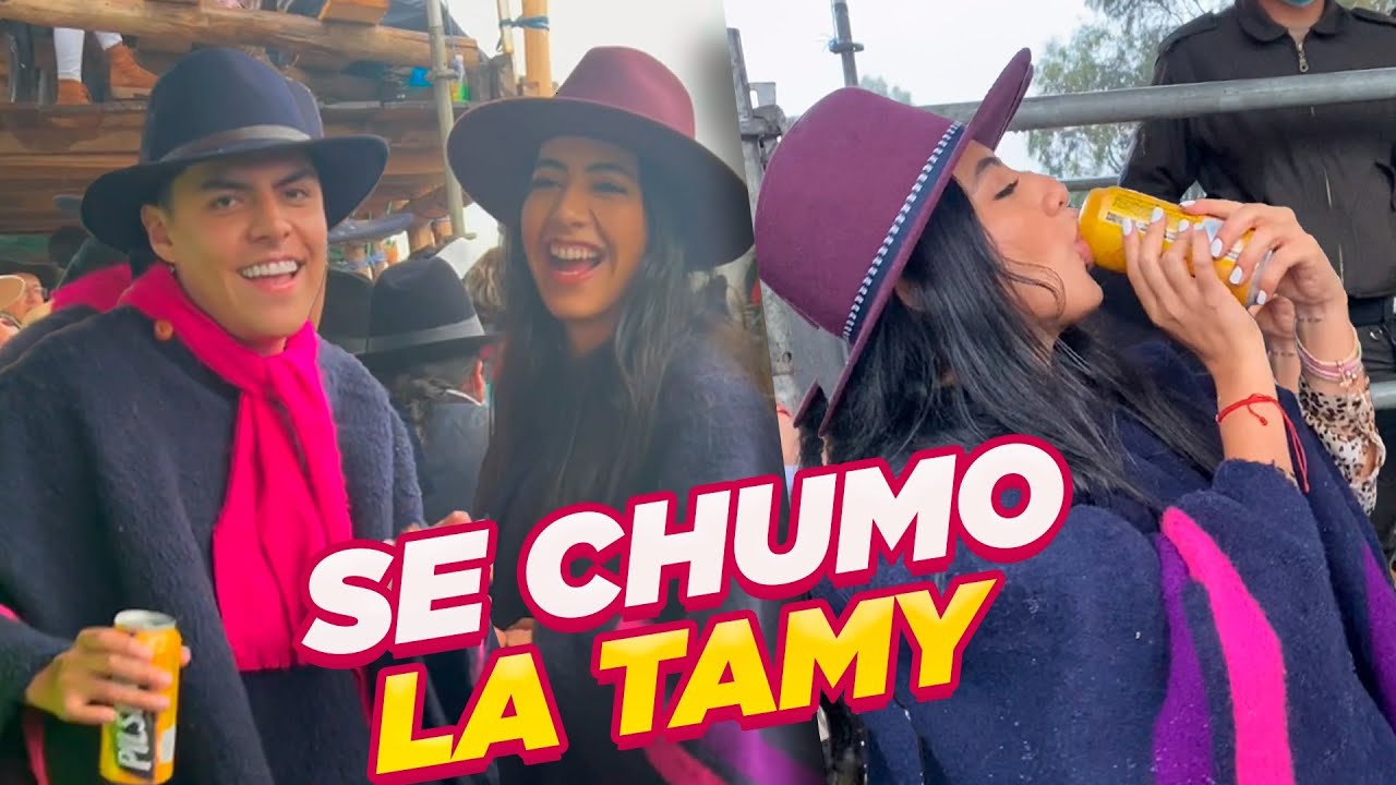 Se CHUM&Oacute; la TAMY en el paso DEL CHAGRA EN MACHACHI 😩
