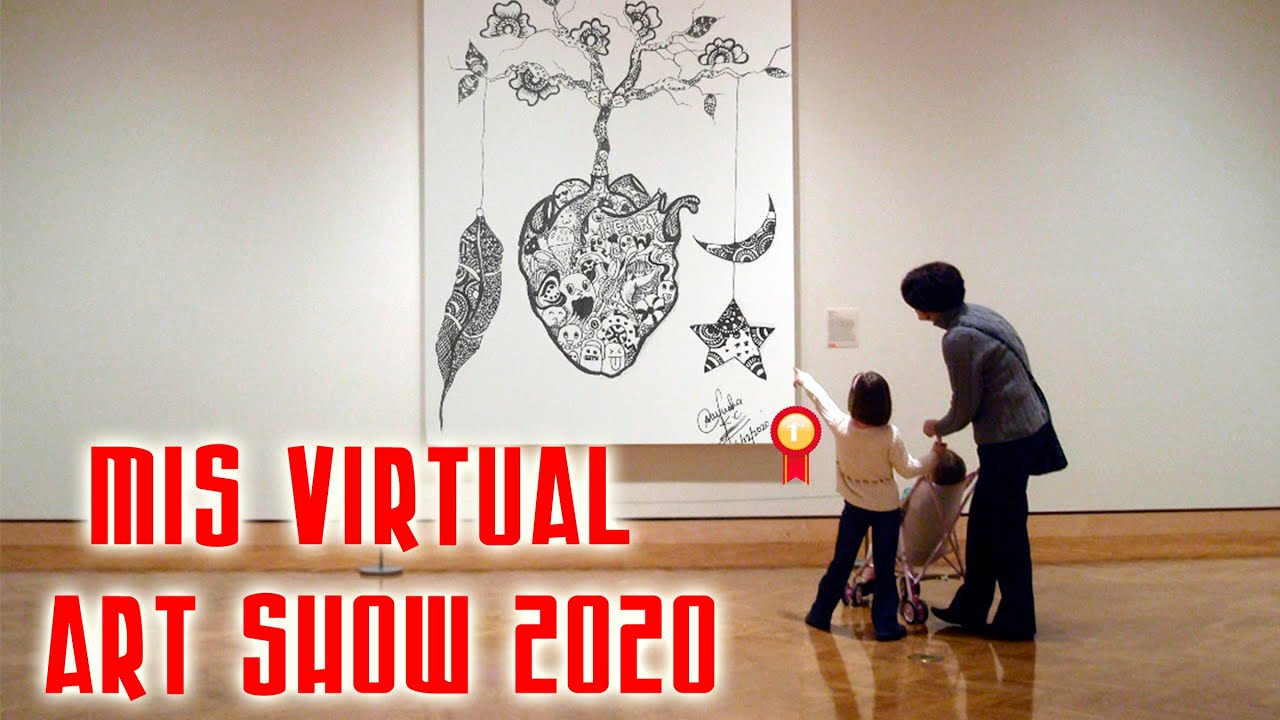 Virtual Art Exhibition & Result 2020 | Modern Indian School | Online Art Competition