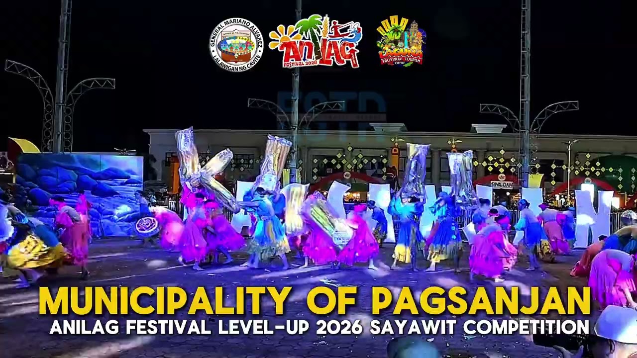 𝗔𝗡𝗜𝗟𝗔𝗚 𝗙𝗘𝗦𝗧𝗜𝗩𝗔𝗟 𝗟𝗘𝗩𝗘𝗟-𝗨𝗣 𝟮𝟬𝟮𝟲 |  𝗦𝗔𝗬𝗔𝗪𝗜𝗧 𝗣𝗘𝗥𝗙𝗢𝗥𝗠𝗔𝗡𝗖𝗘 𝗕𝗬 𝗧𝗛𝗘 𝗠𝗨𝗡𝗜𝗖𝗜𝗣𝗔𝗟𝗜𝗧𝗬 𝗢𝗙 𝗣𝗔𝗚𝗦𝗔𝗡𝗝𝗔𝗡